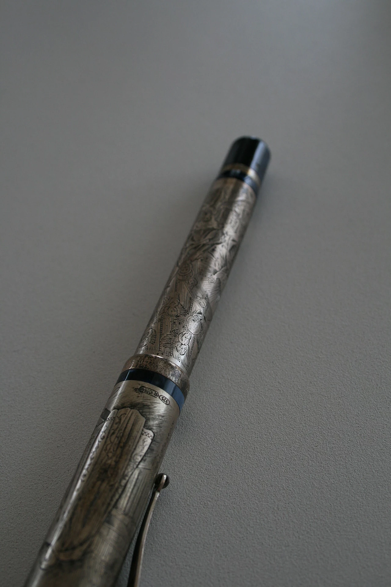 Penna Stilografica Montegrappa Vatican 2000 Papal Pen 1067272