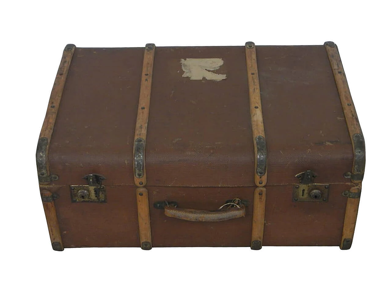 Vintage trunk, English, 1920s 1067340