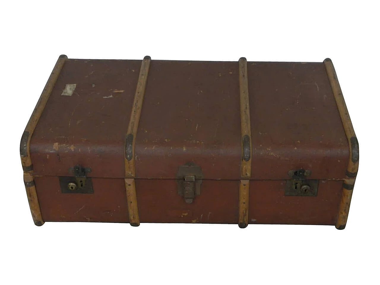 Baule in stoffa e legno, anni '20 1067341