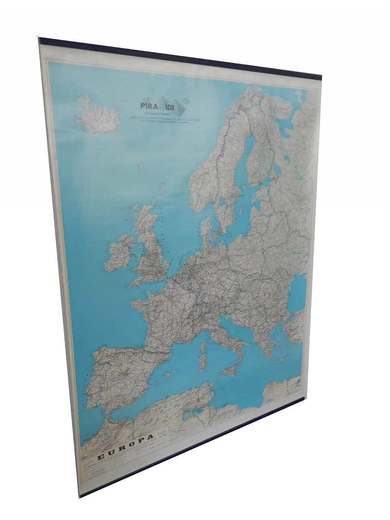Map of Europe, 1960s 1067343