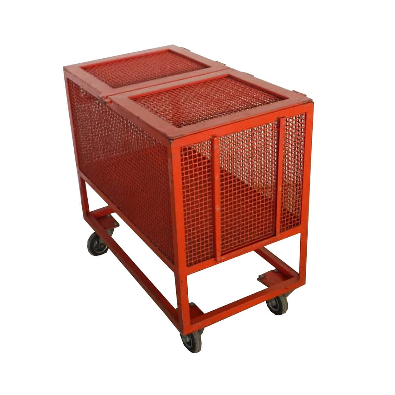 Trolley with iron wheels, '70s 1067453