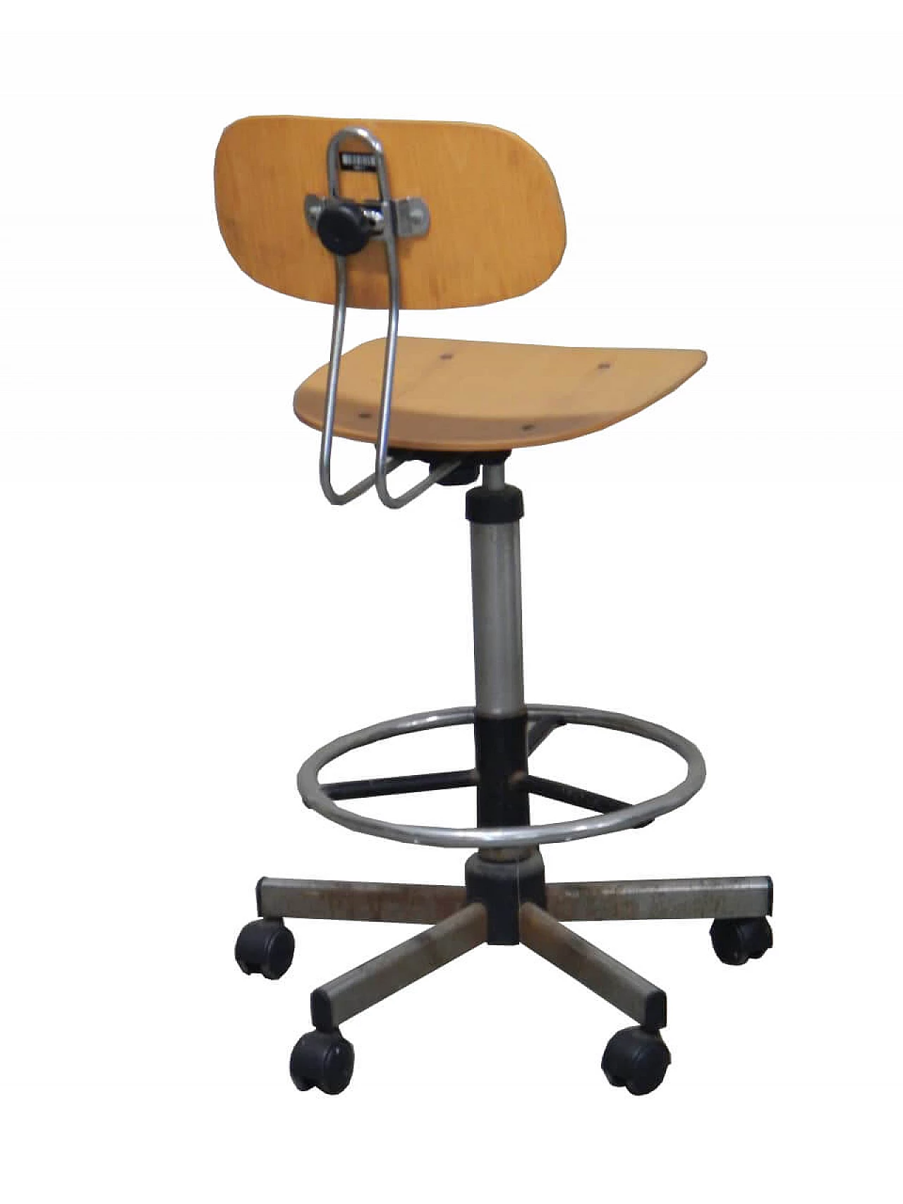 4 office stools, 80s 1067461