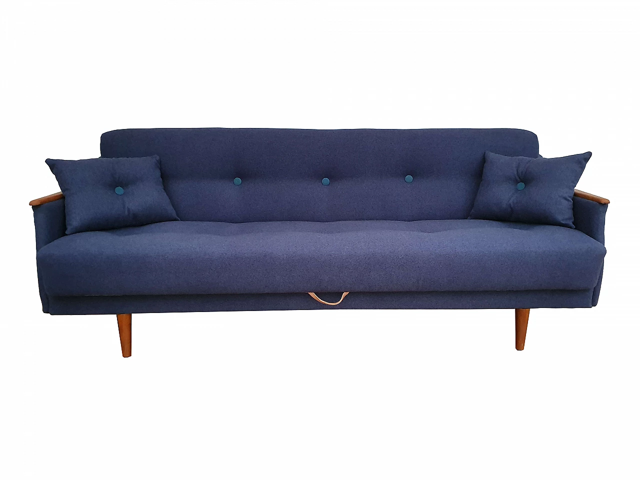 Danish designed, 3 pers. sofa bed, 60s 1067542