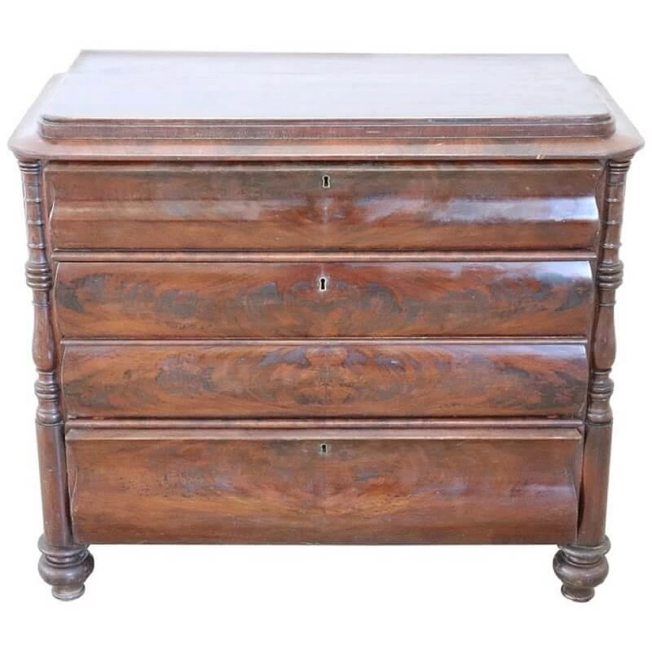 Antique mahogany dresser, 19th century 1067648