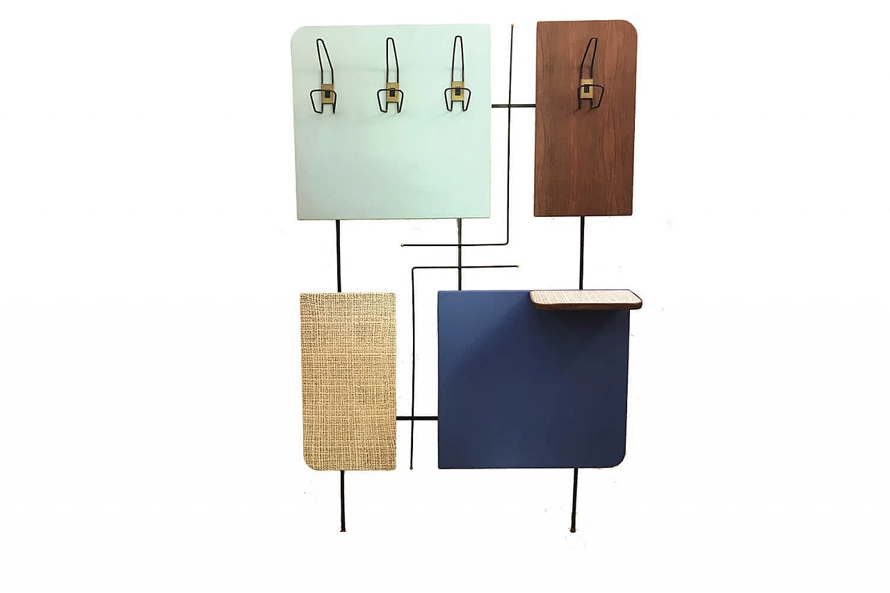 Appendiabiti da parete anni '60 1