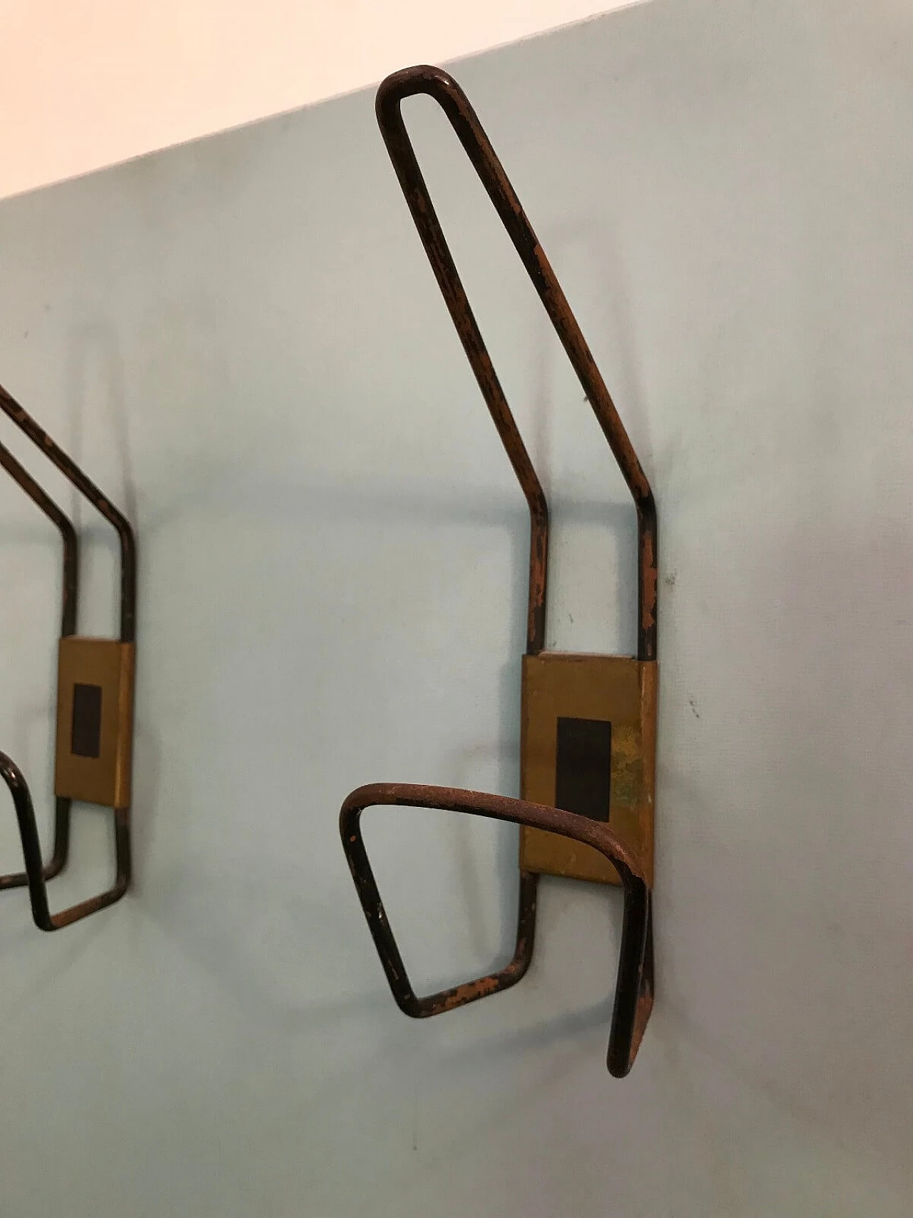 Appendiabiti da parete anni '60 6