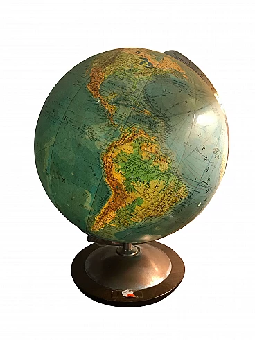 Mappamondo luminoso Columbus, Germania, anni '50