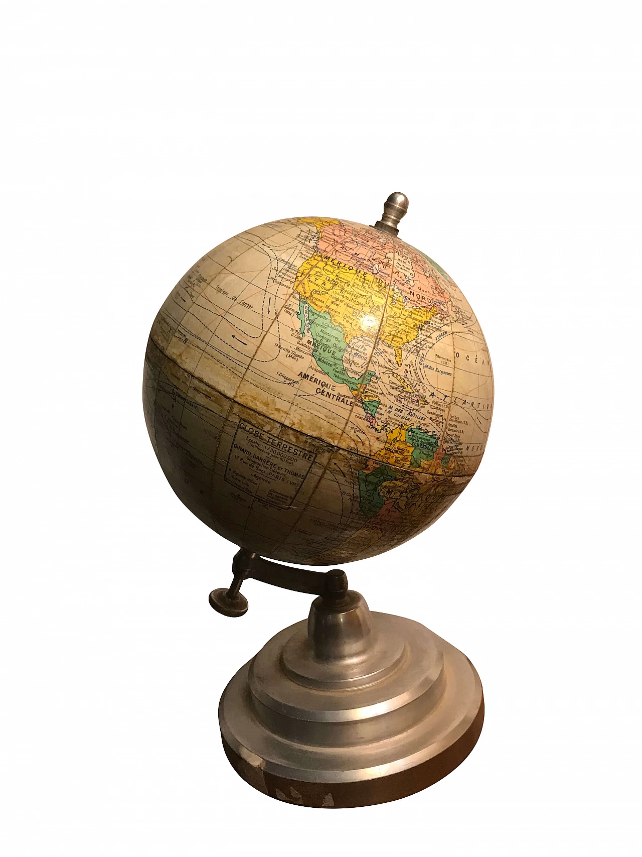 French globe by Girard Berrère, 1950s 1067817
