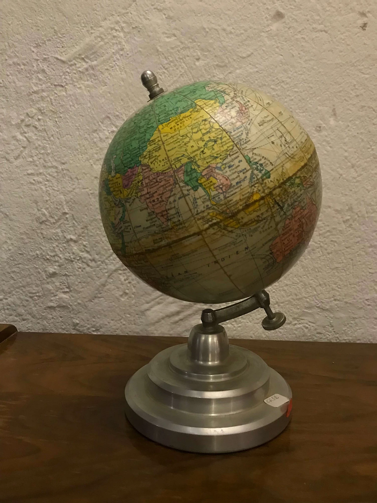 French globe by Girard Berrère, 1950s 1067818
