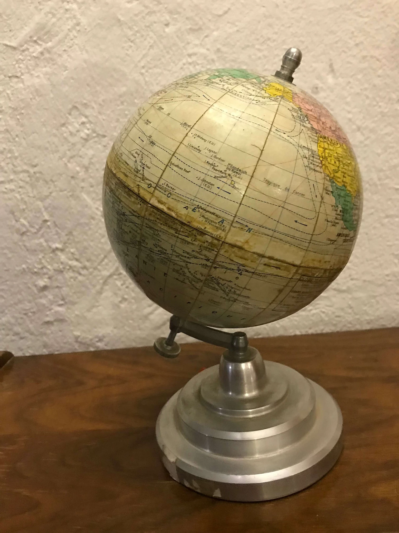 French globe by Girard Berrère, 1950s 1067819
