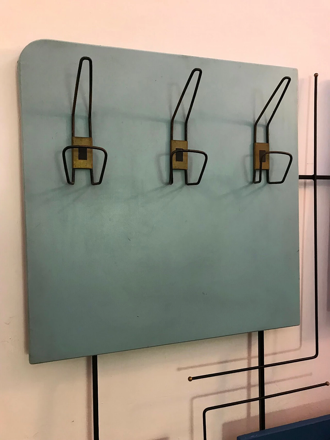 Appendiabiti da parete anni '60 3