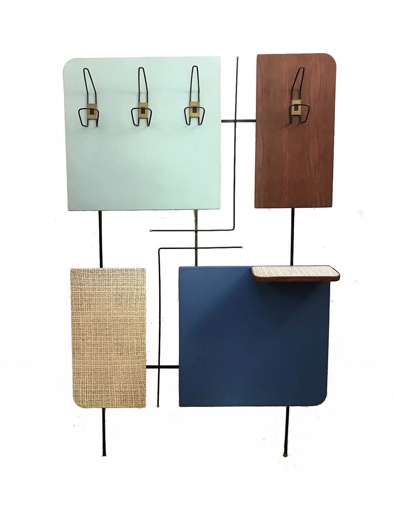 Appendiabiti da parete anni '60 10