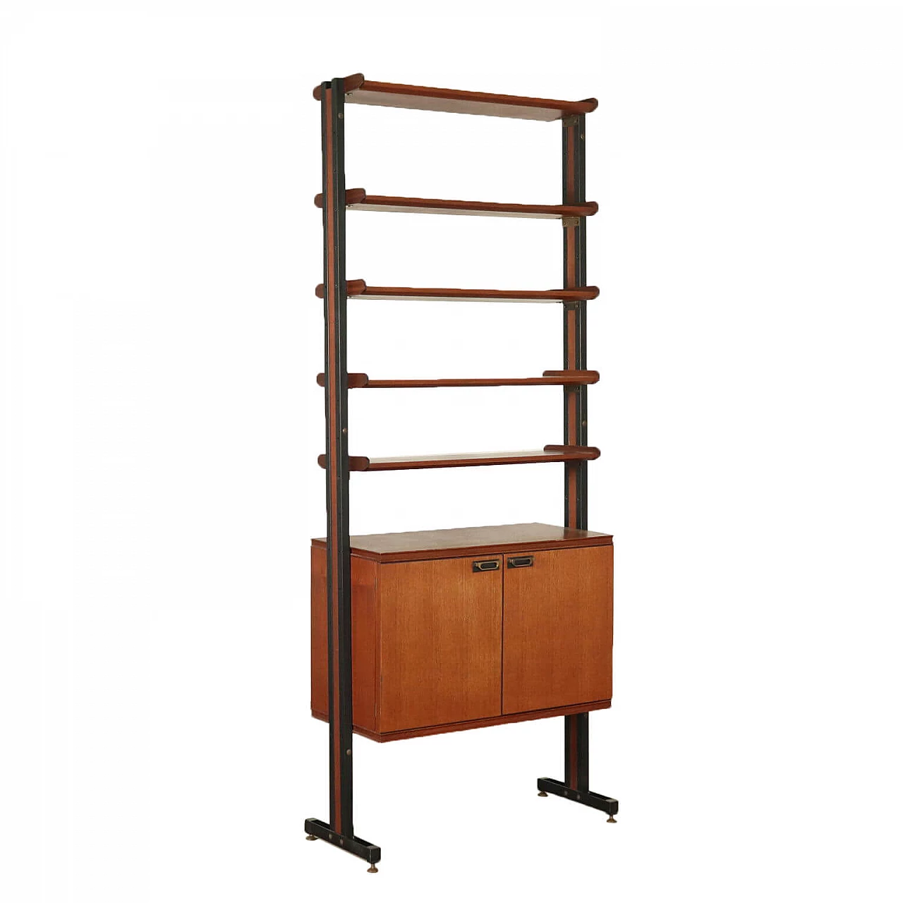 Bookcase with adjustable elements, '60s 1067945