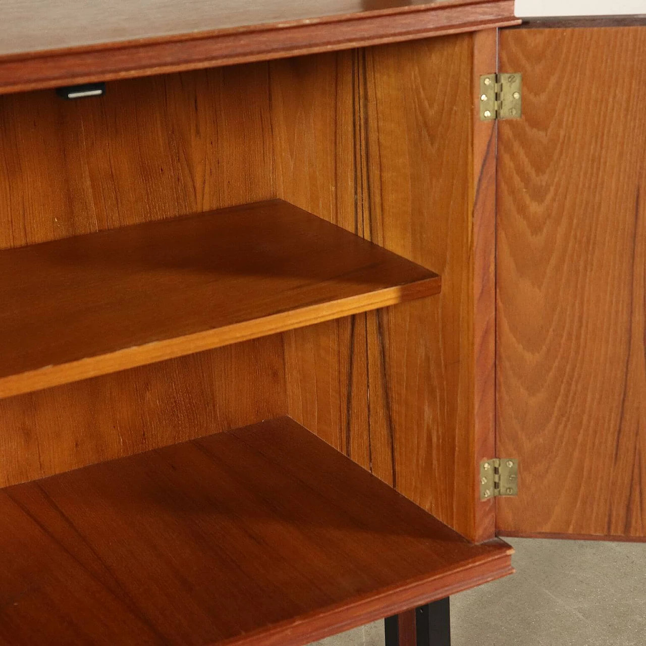 Bookcase with adjustable elements, '60s 1067950