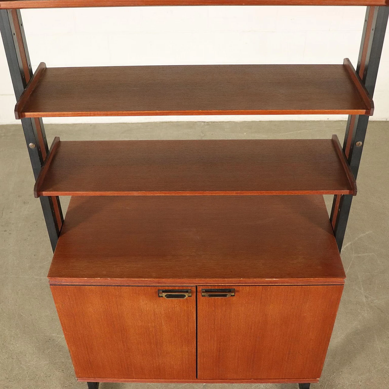 Bookcase with adjustable elements, '60s 1067954