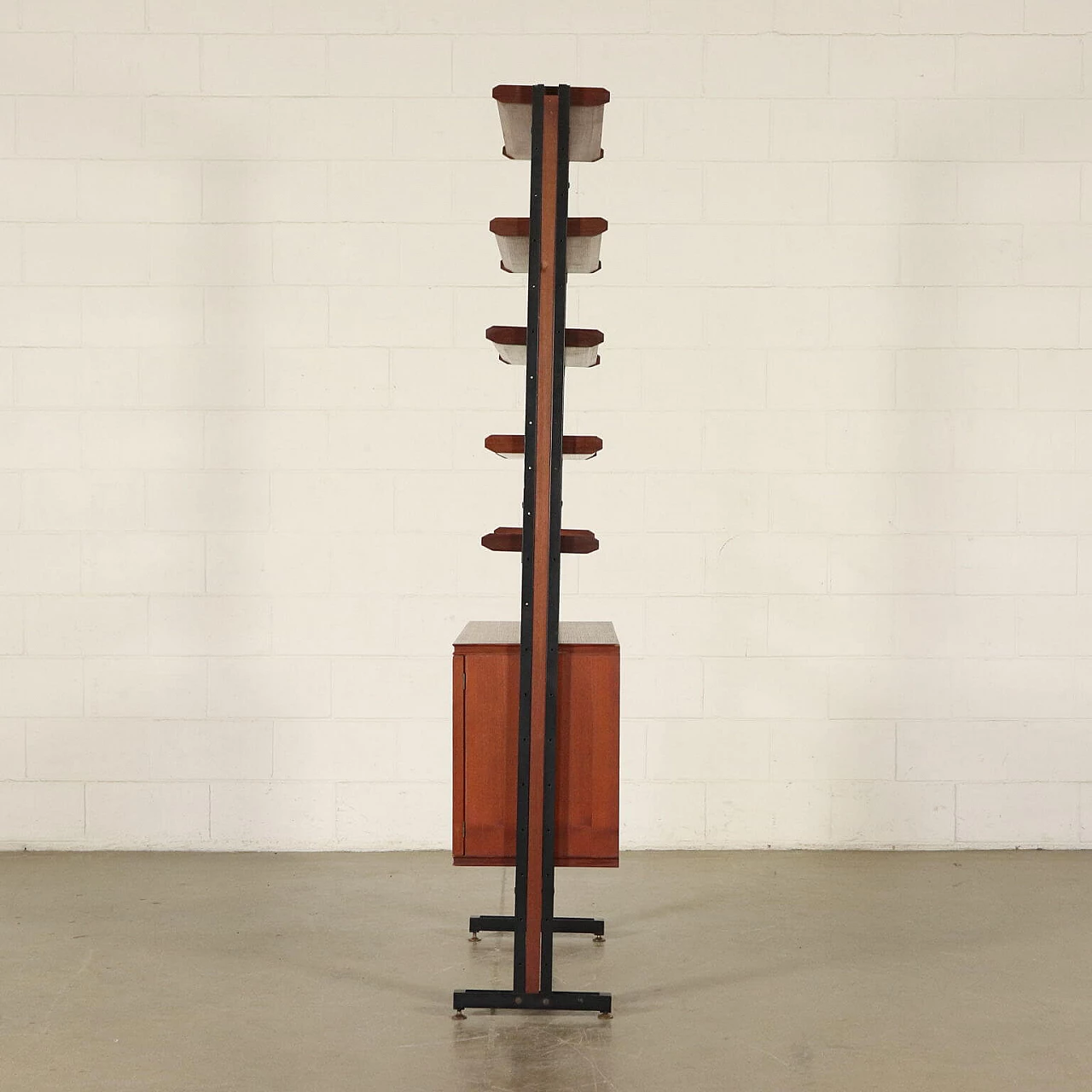 Bookcase with adjustable elements, '60s 1067955
