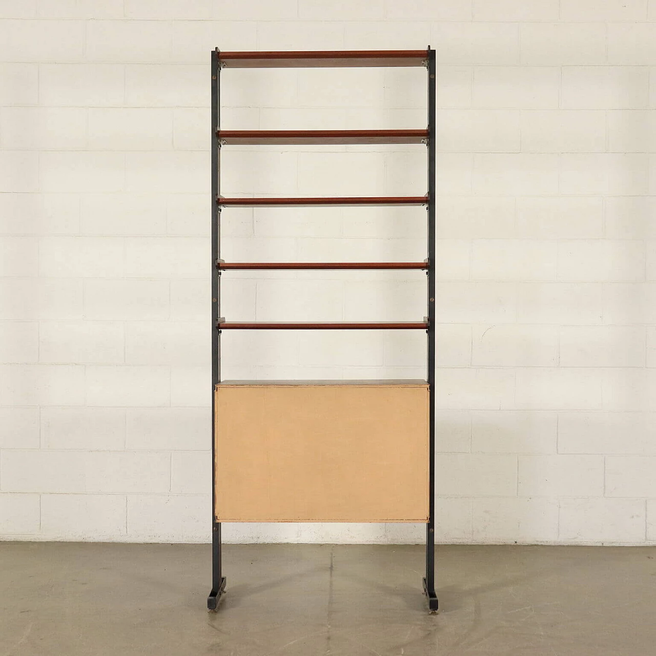 Bookcase with adjustable elements, '60s 1067956