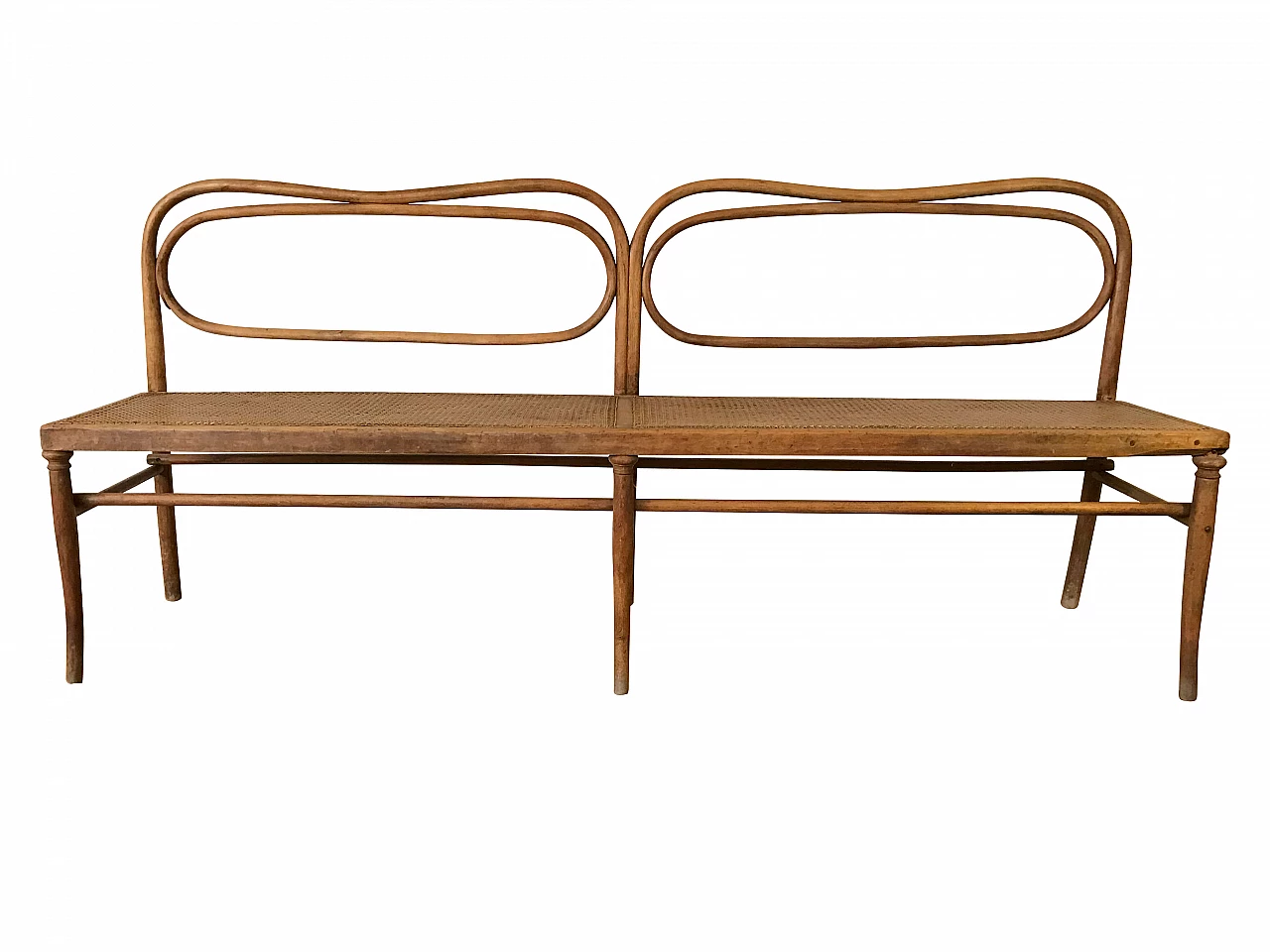 Panca lunga stile Thonet, fine '800 1068030