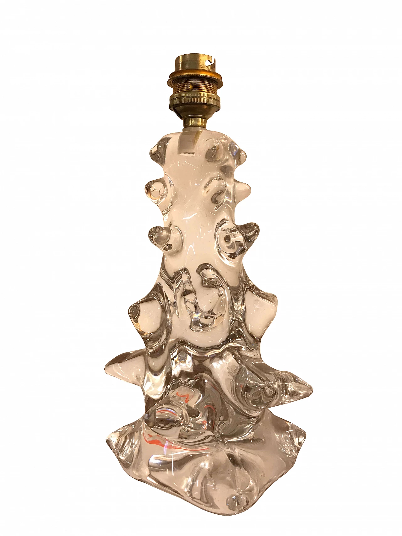 Crystal lamp, Schemerdy, 1940s 1068089