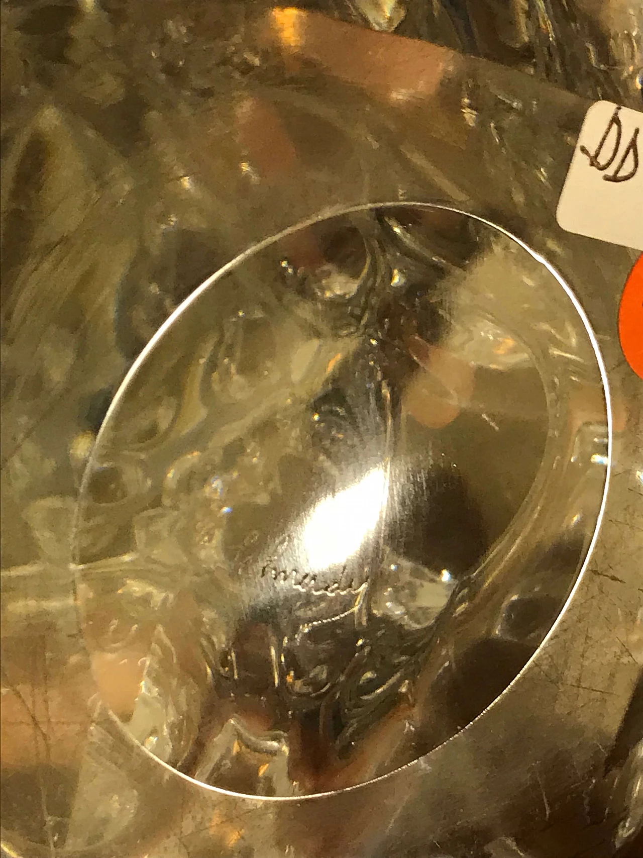 Lampada in cristallo, Schemerdy, anni '40 1068154