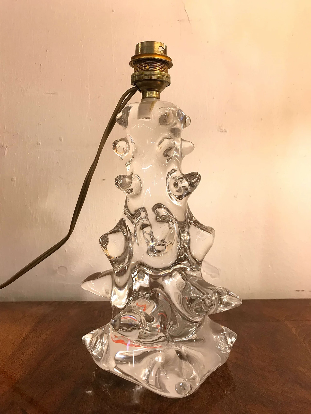 Crystal lamp, Schemerdy, 1940s 1068155
