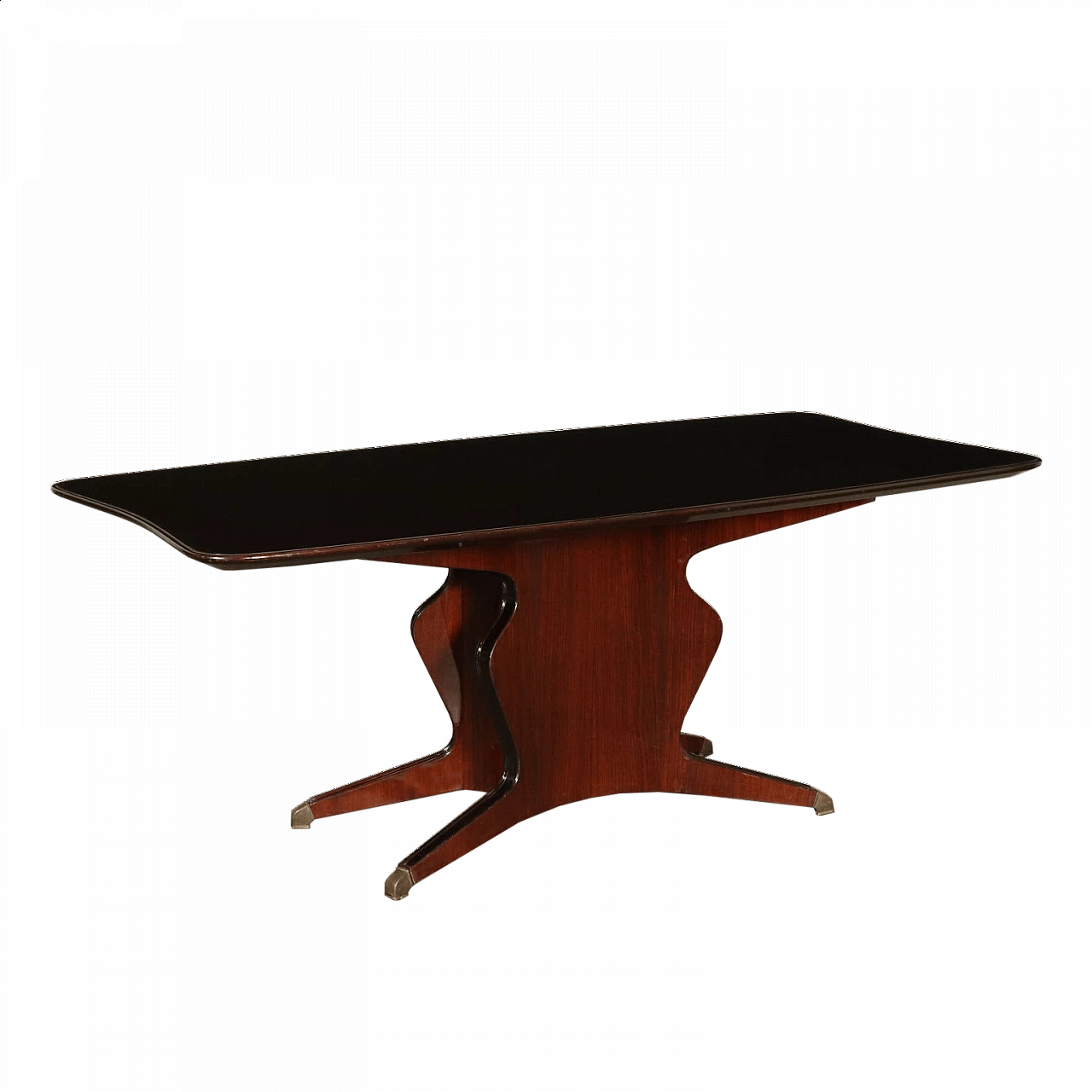 Wooden table by Osvaldo Borsani, 1950s 1068190