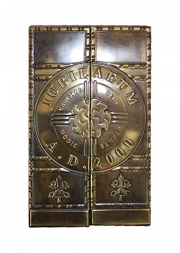 Montegrappa Fountain Pen Vatican 2000 Papal Pen