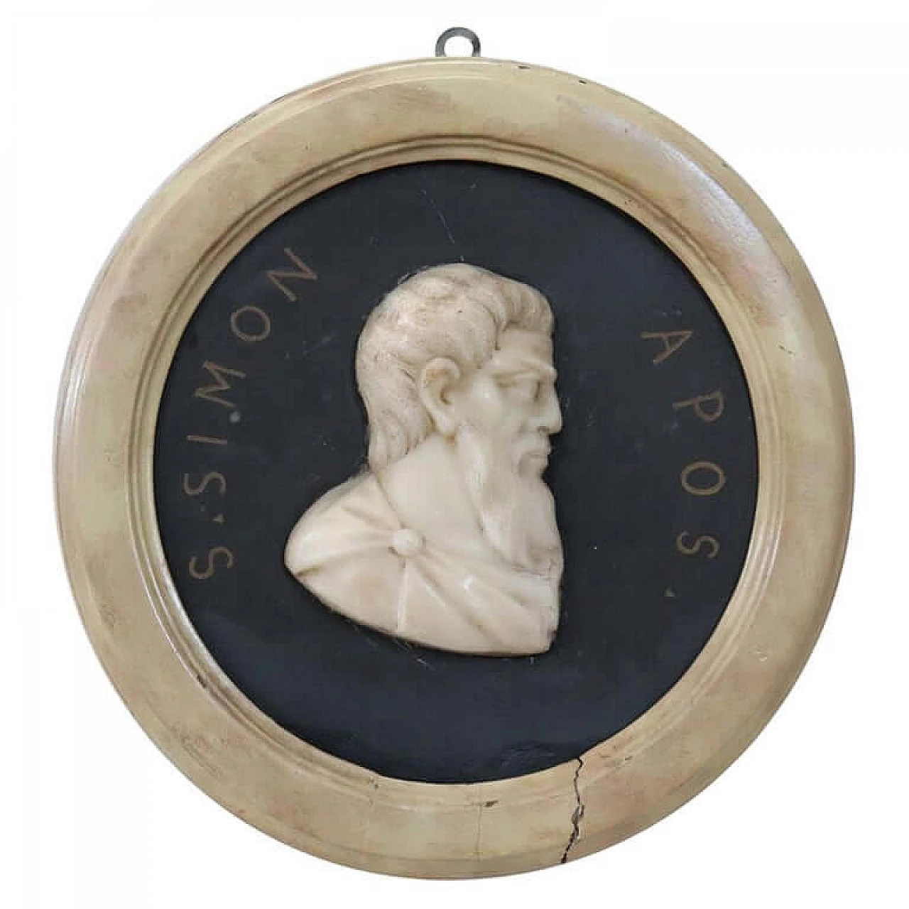 Bassorilievo in marmo S. Simone Apostolo, secolo XIX 1068448