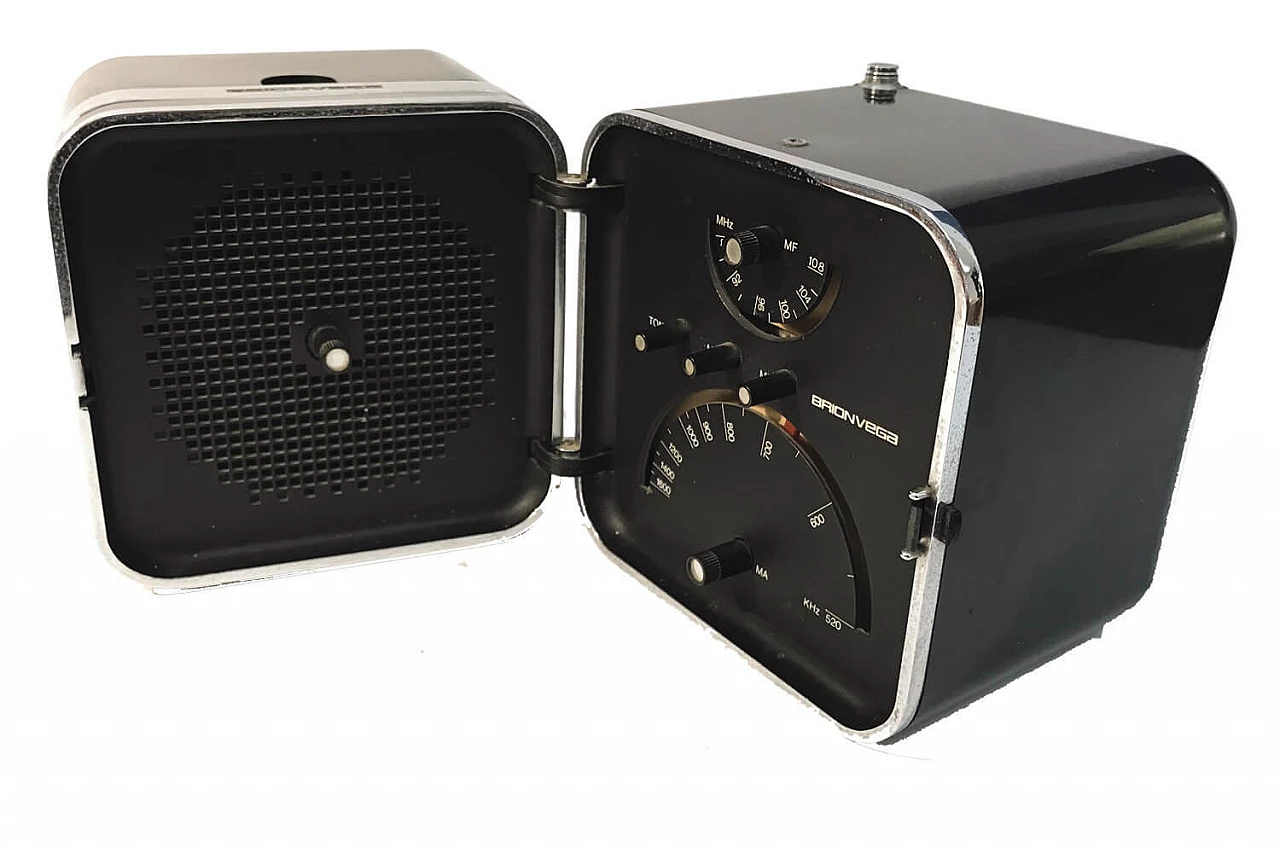 Radio Cubo di Marco Zanuso & Richard Sapper per Brionvega, anni '60 7
