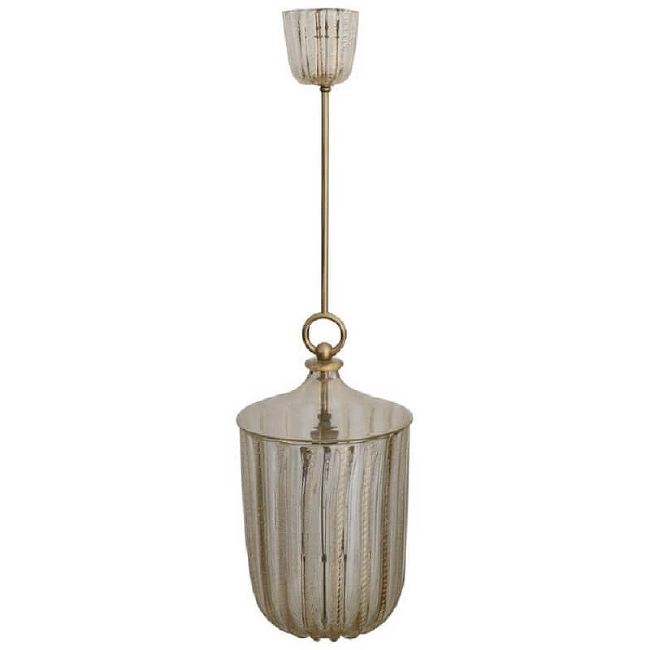 Murano glass chandelier, Barovier 1068798