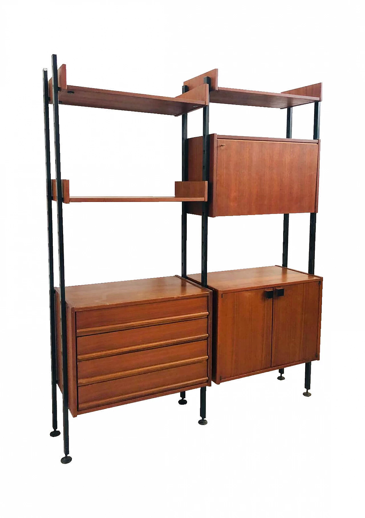 Selex bookcase cabinet, '60s 1068898