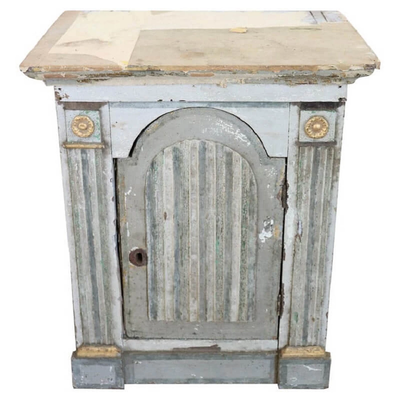 Tabernacolo antico in legno laccato, secolo XVIII 1069042