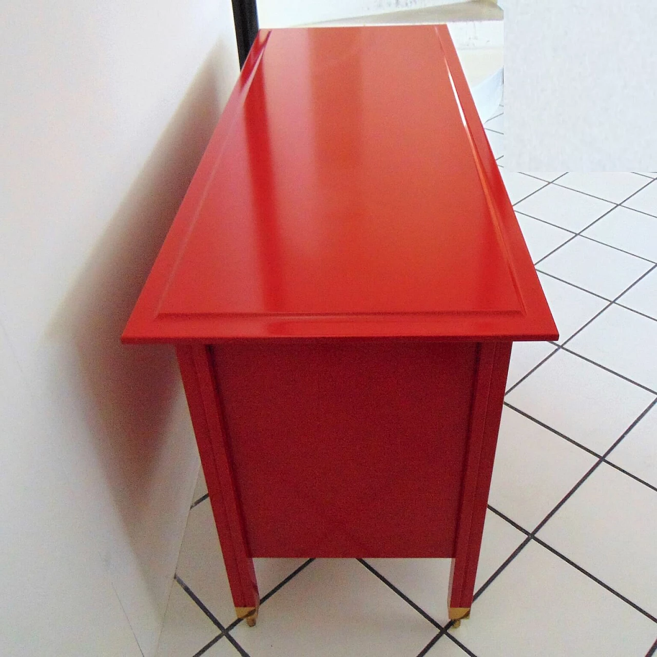 1963 Red Commode by Carlo De Carli, Sormani, Italy 1069061