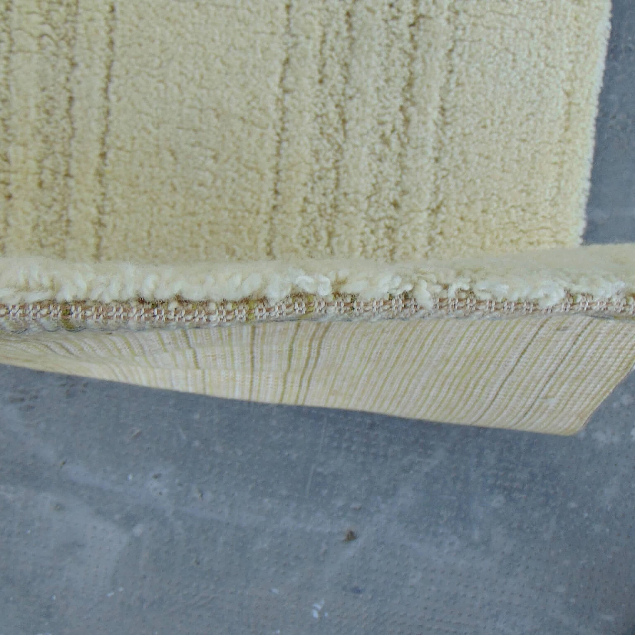 3 Tappeti danesi in pura lana vergine, tonalità crema, Eksport Hojer, anni '70 1069201