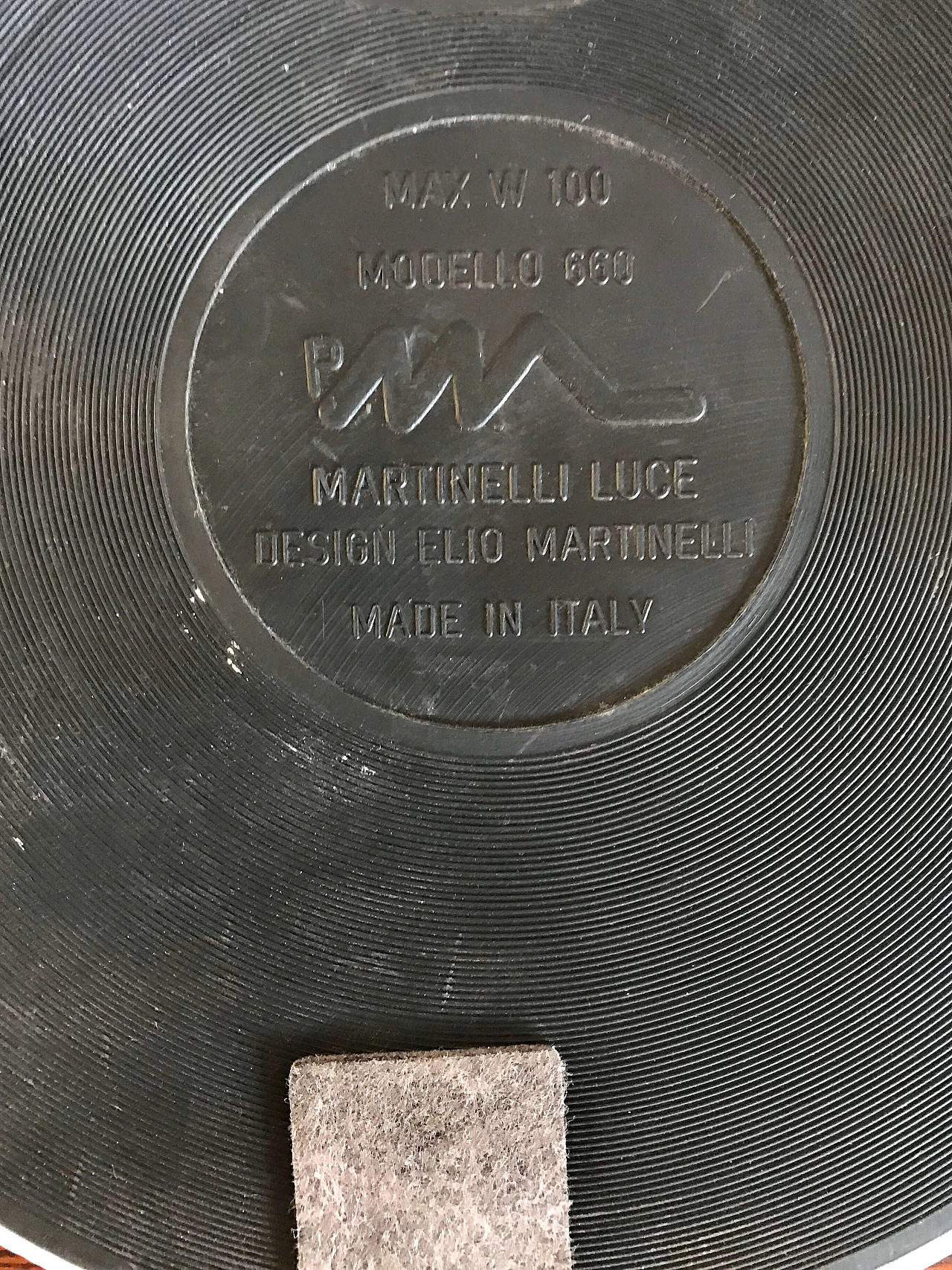 Lampada da tavolo di Elio Martinelli per Martinelli Luce, anni '60 1069475