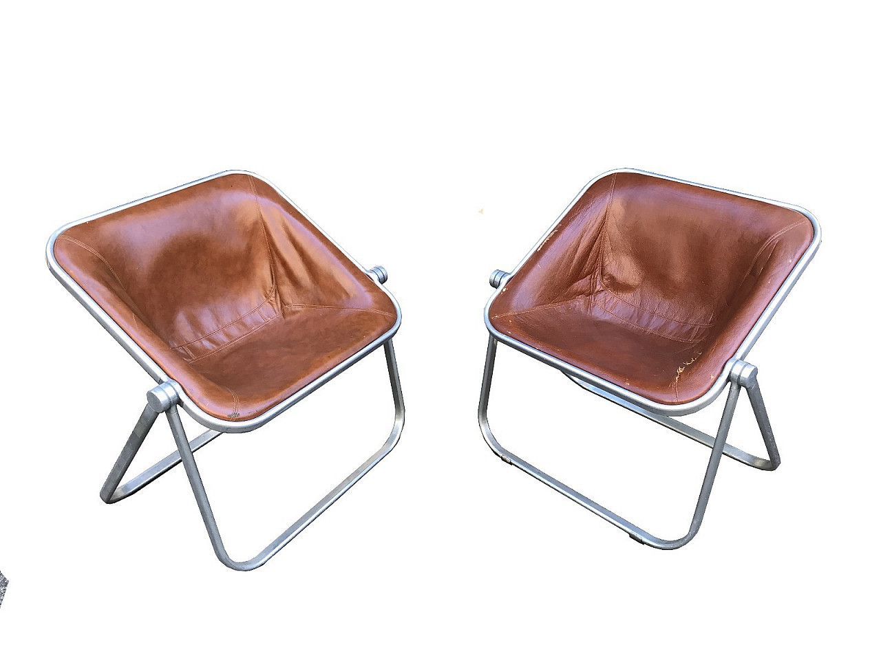 Plona chairs by Giancarlo Piretti, '70s 1