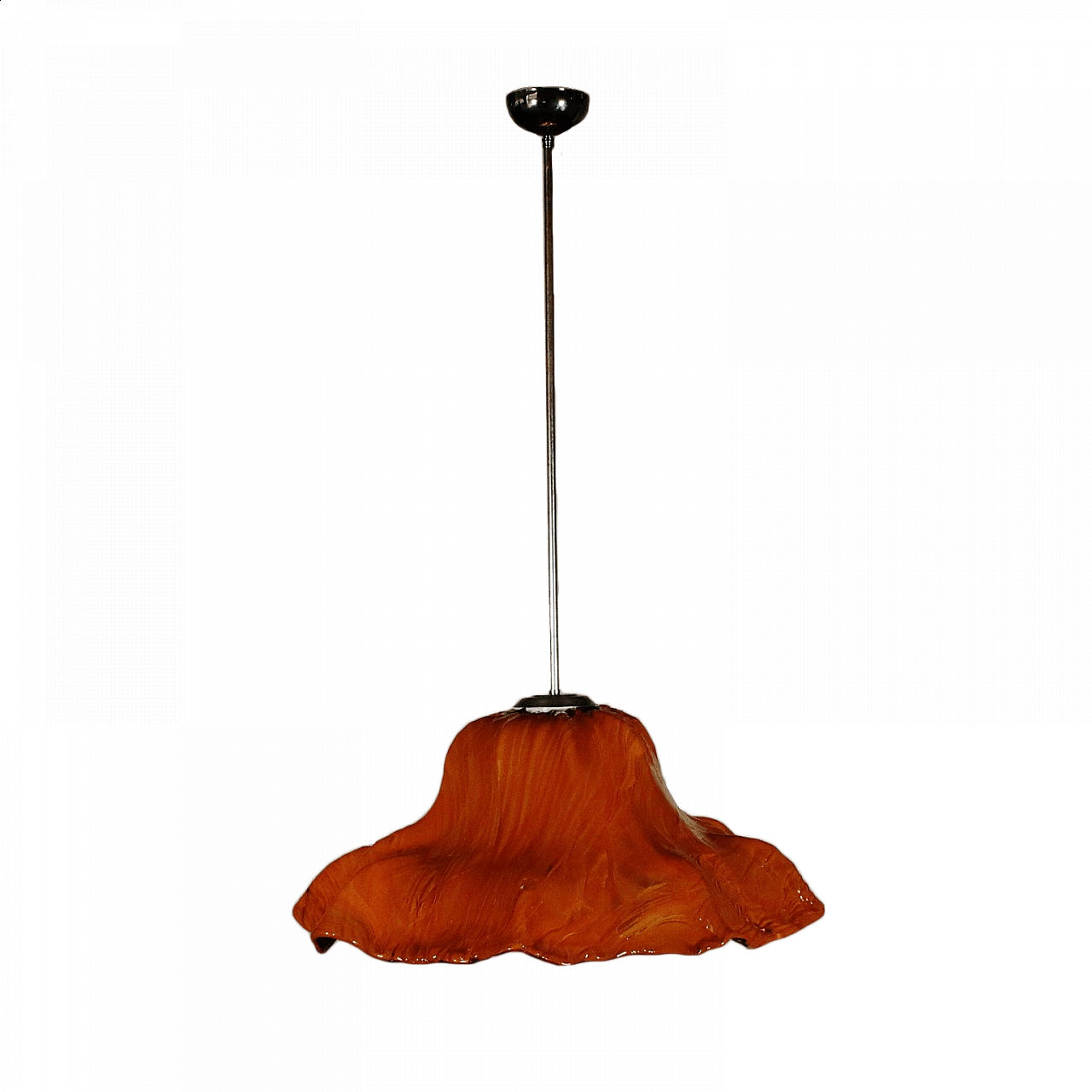 Ninfea chandelier by Toni Zuccheri, 60's 1069658