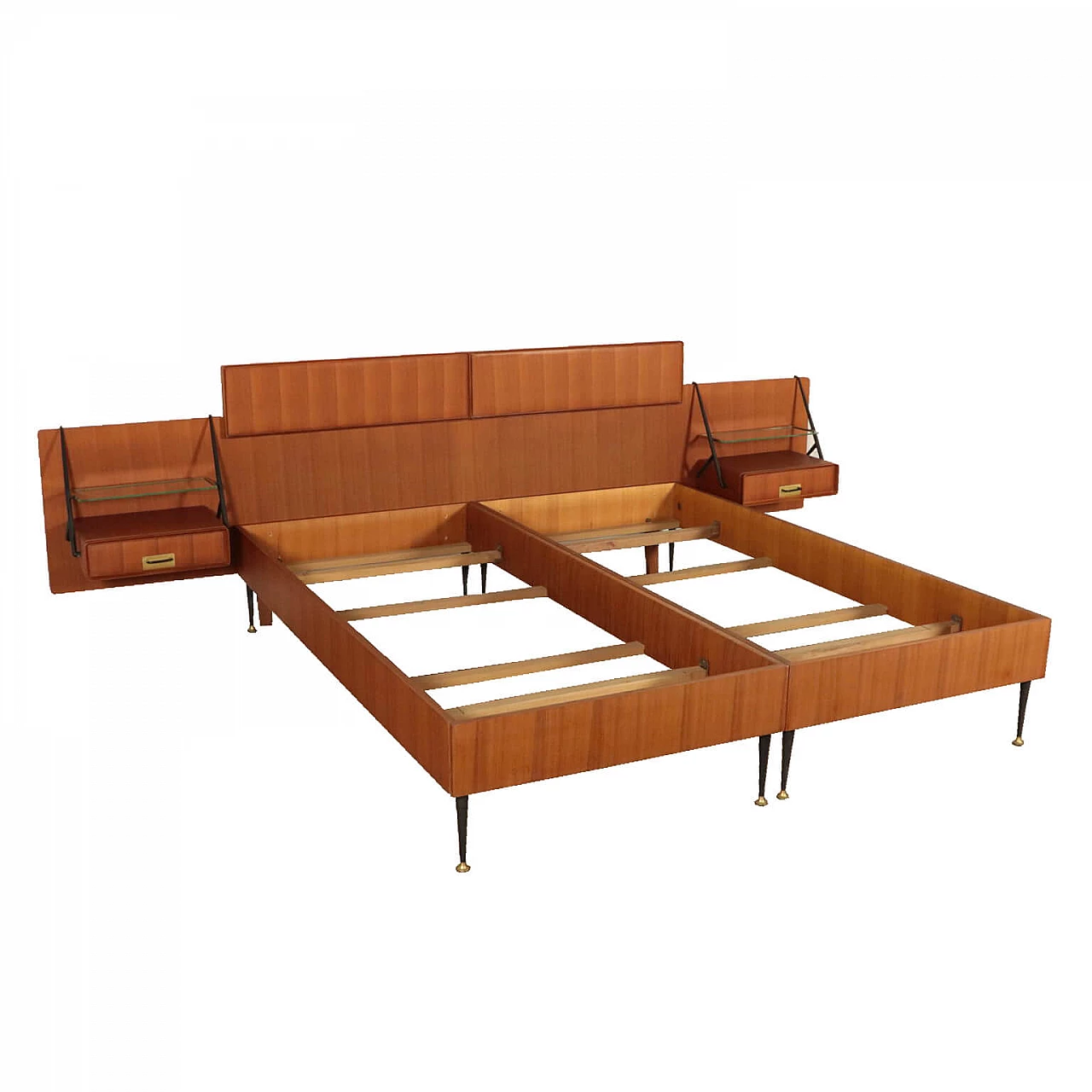 Letto matrimoniale di Silvio Cavatorta, anni '50 1069673