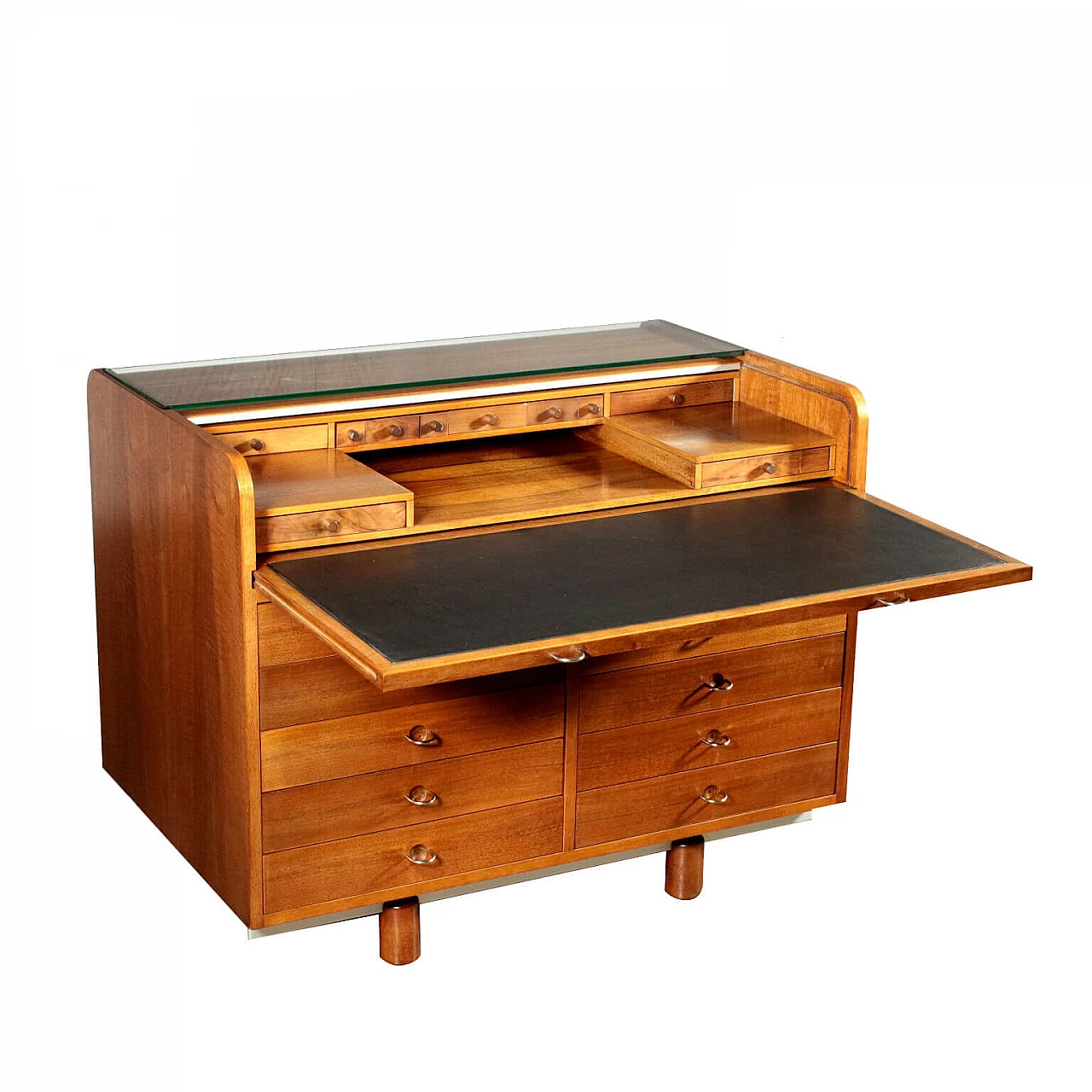 Writing desk by Gianfranco Frattini for Bernini, 1960s 1069892