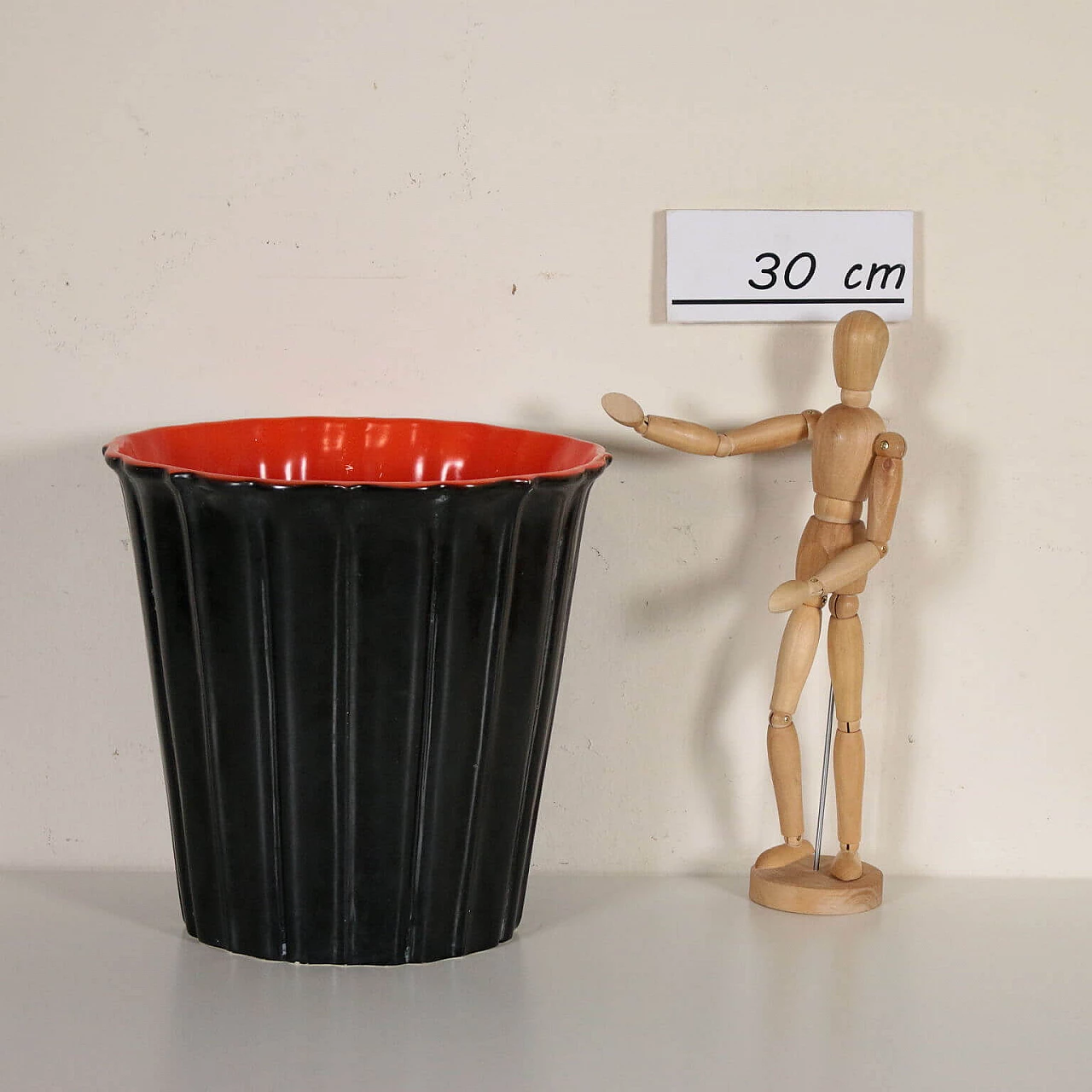 Vaso mosso della Richard Ginori di San Cristoforo 1069925