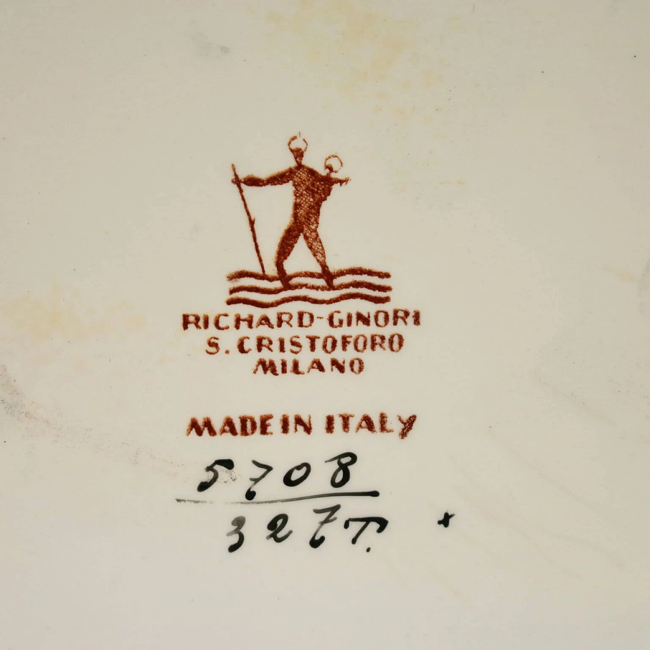 Vaso mosso della Richard Ginori di San Cristoforo 1069929
