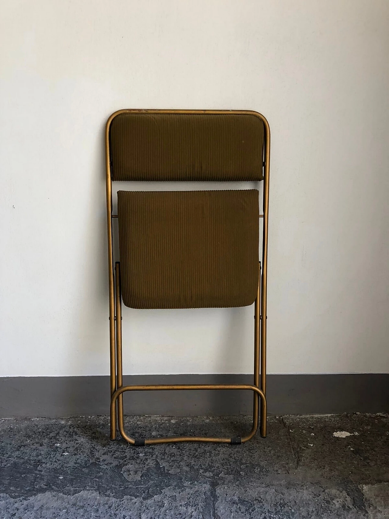 Coppia di sedie pieghevoli Lafuma Chantazur, Francia, anni '60 5