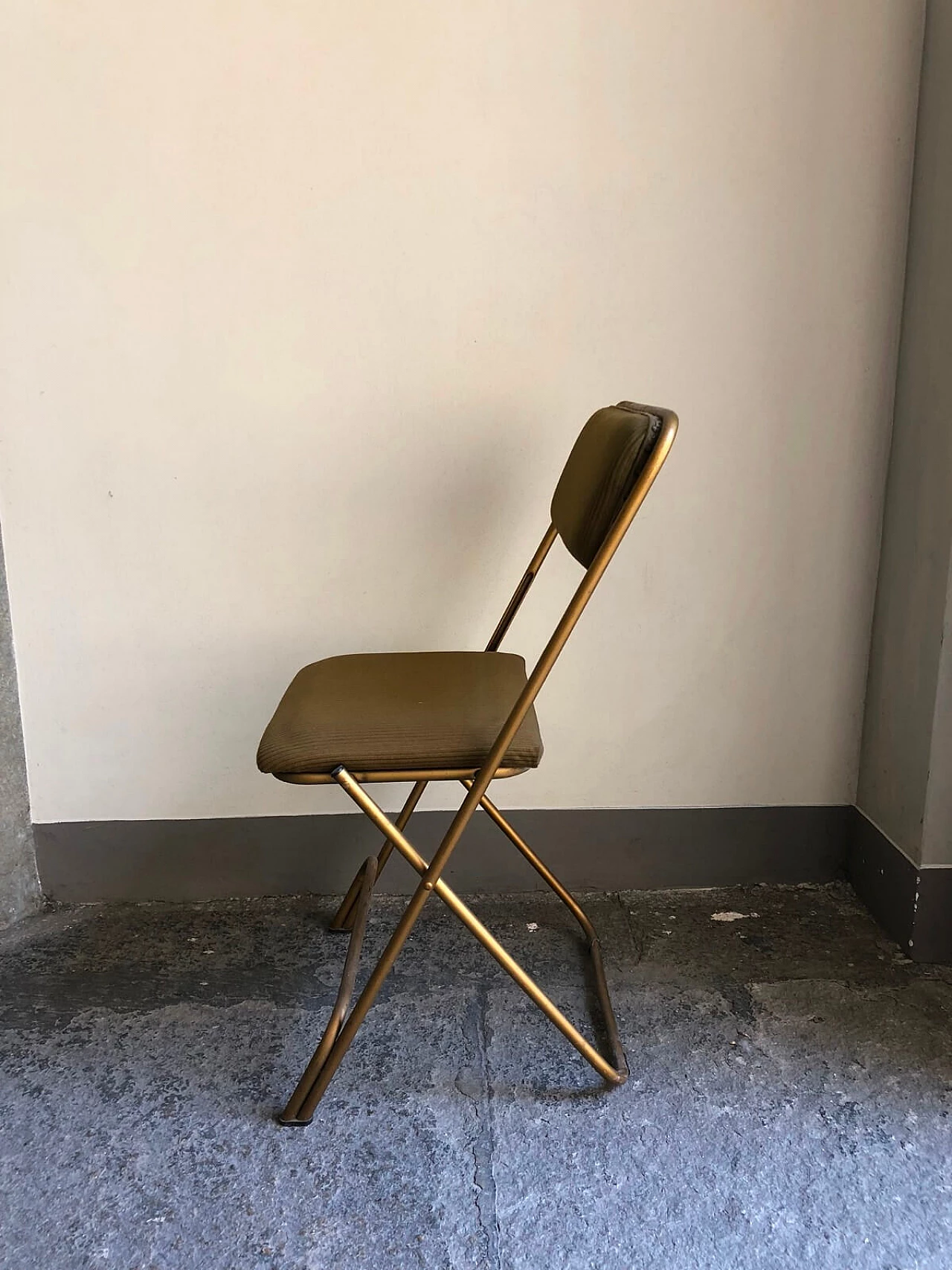 Coppia di sedie pieghevoli Lafuma Chantazur, Francia, anni '60 4