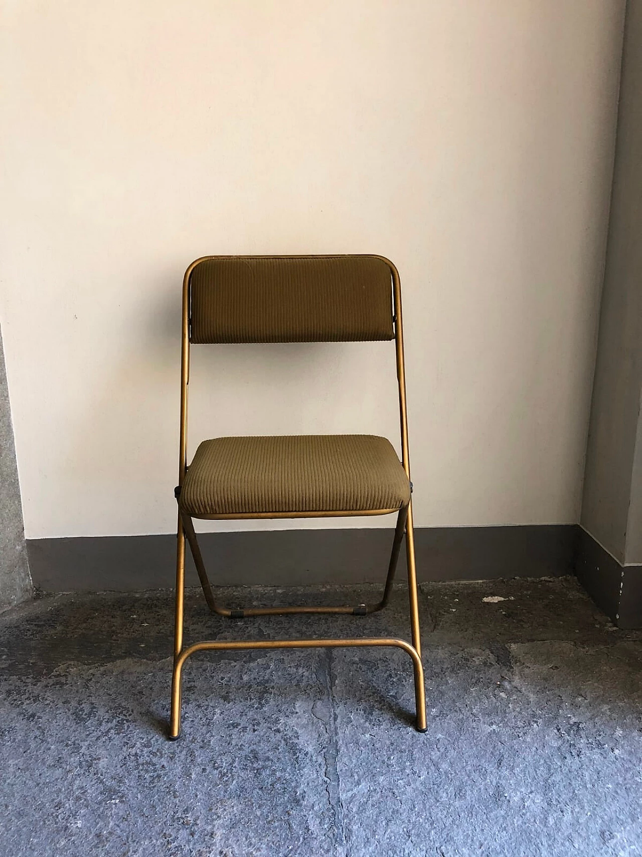 Coppia di sedie pieghevoli Lafuma Chantazur, Francia, anni '60 3