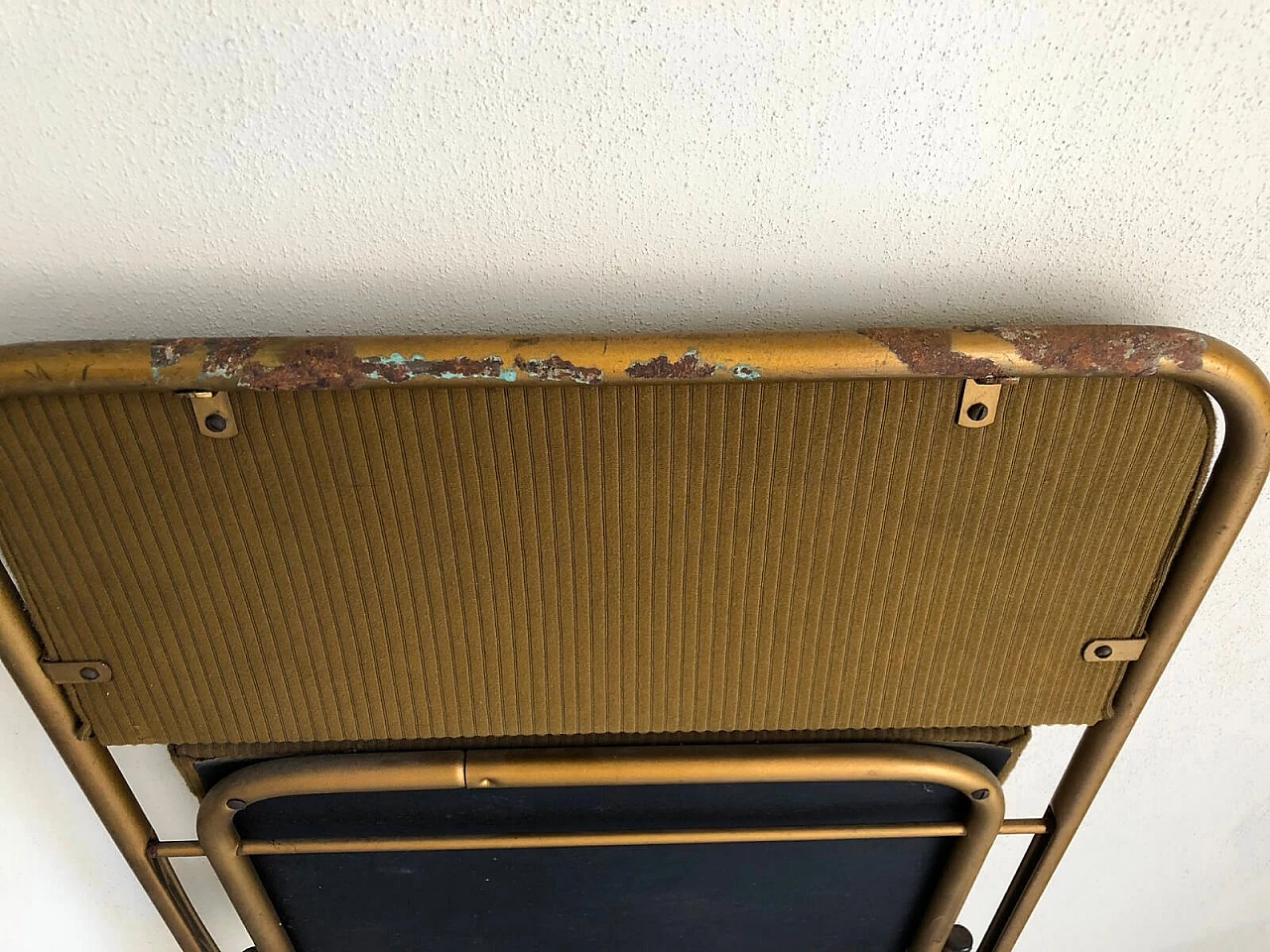 Coppia di sedie pieghevoli Lafuma Chantazur, Francia, anni '60 8