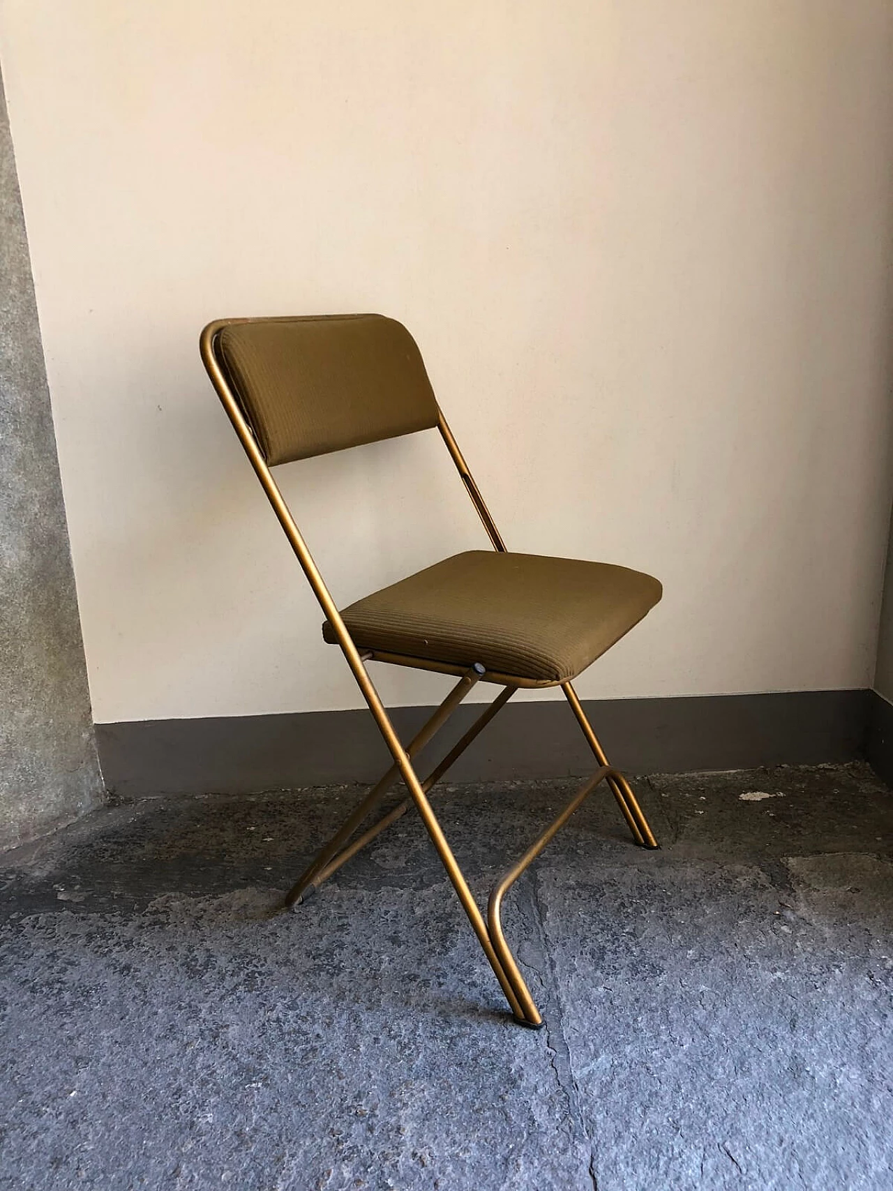 Coppia di sedie pieghevoli Lafuma Chantazur, Francia, anni '60 2