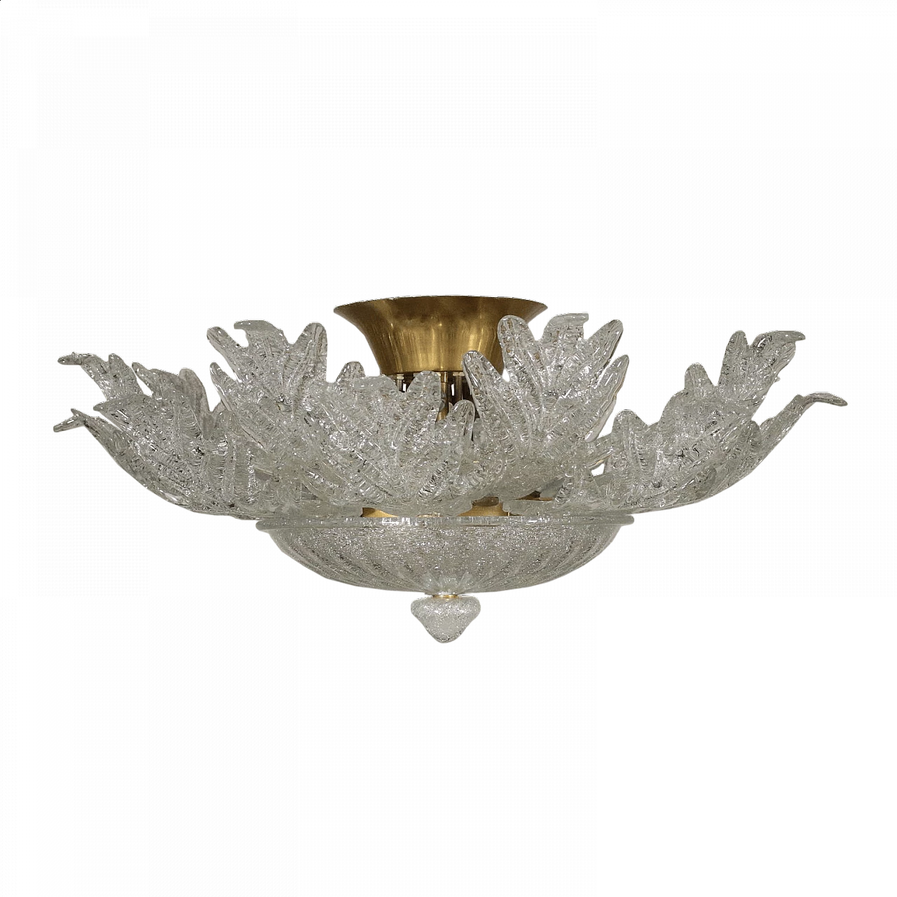 Lampadario in vetro di Murano, Barovier e Toso 1070138