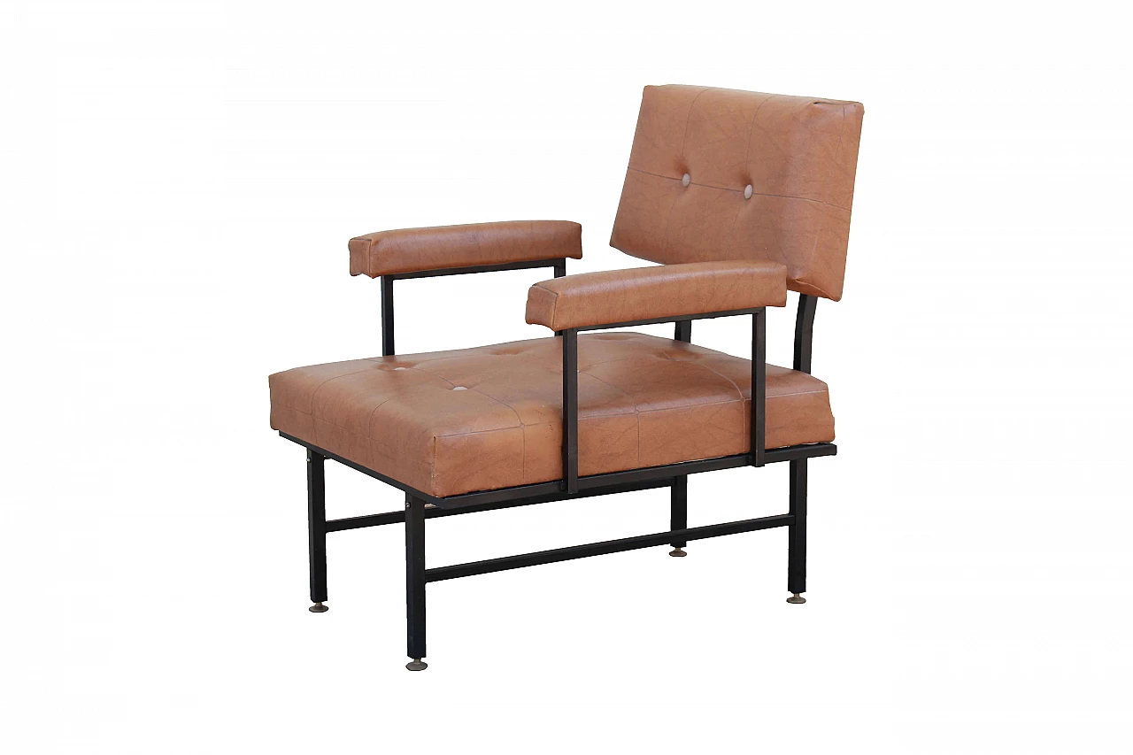 Poltrona vintage scandinava, anni '60 1070268