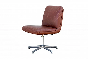 Leather office chair, '60s