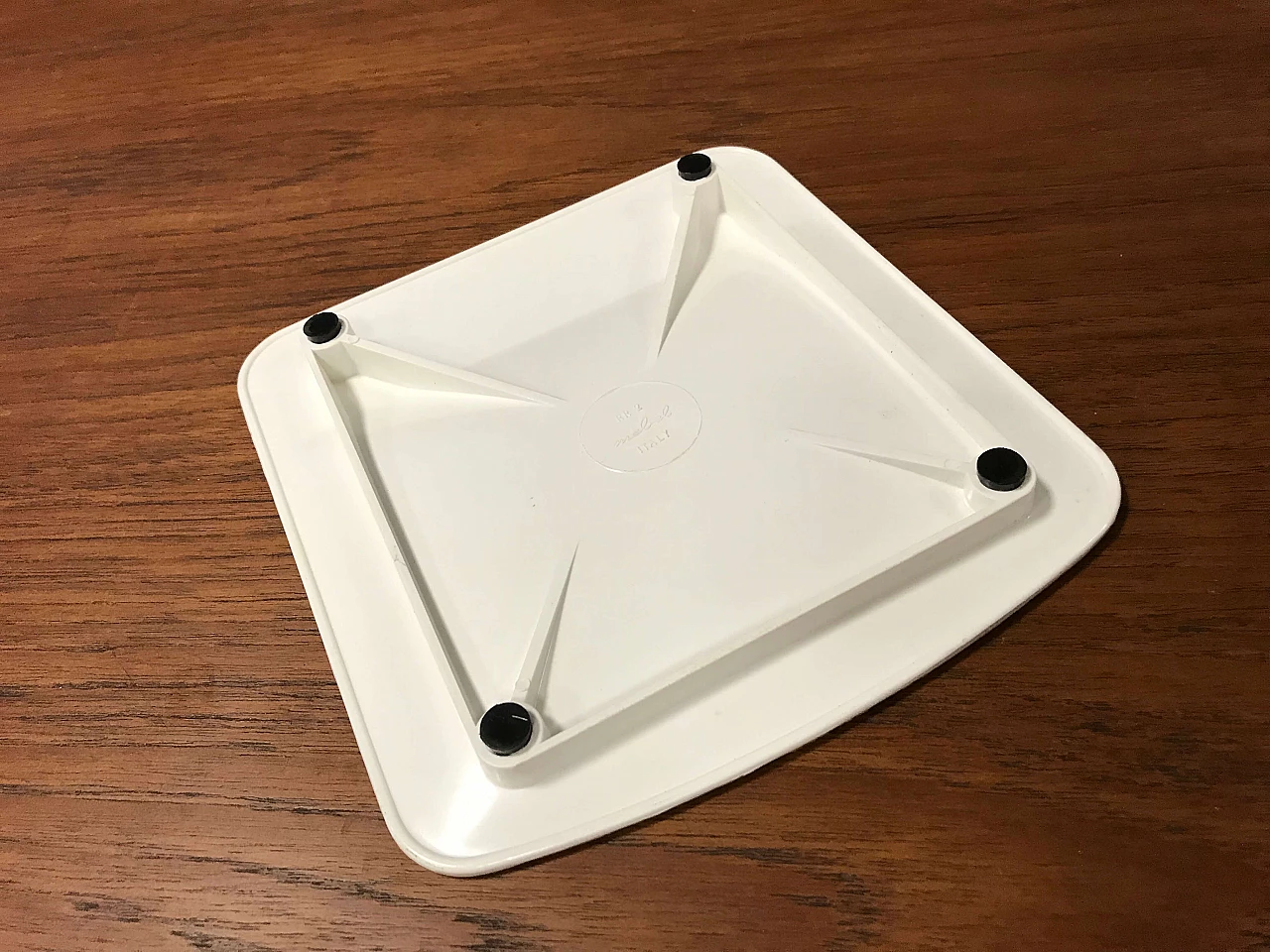 Posacenere in materiale plastico, Cinzano, anni '80 1070450